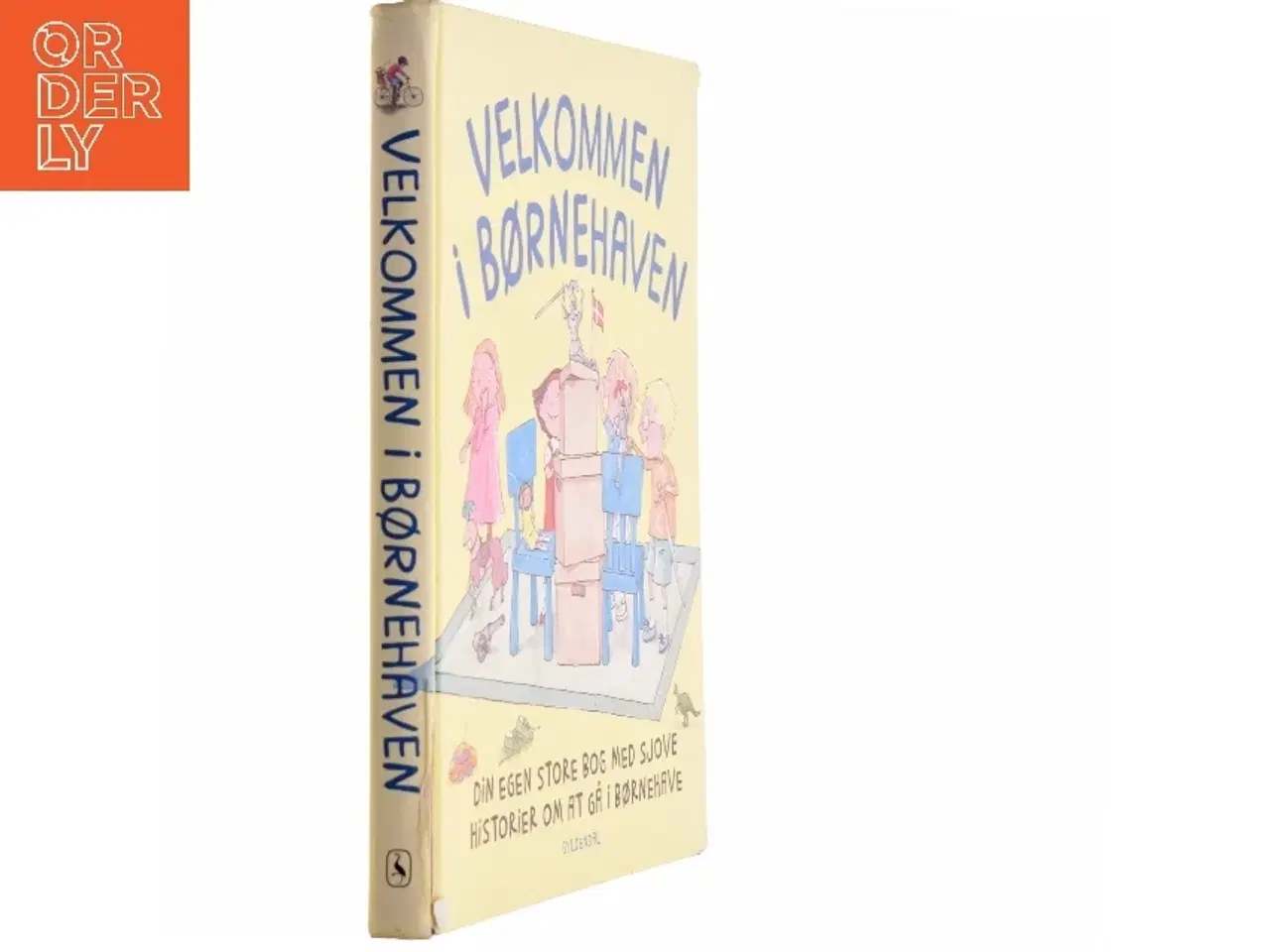 Billede 1 - Velkommen i børnehaven (Bog)