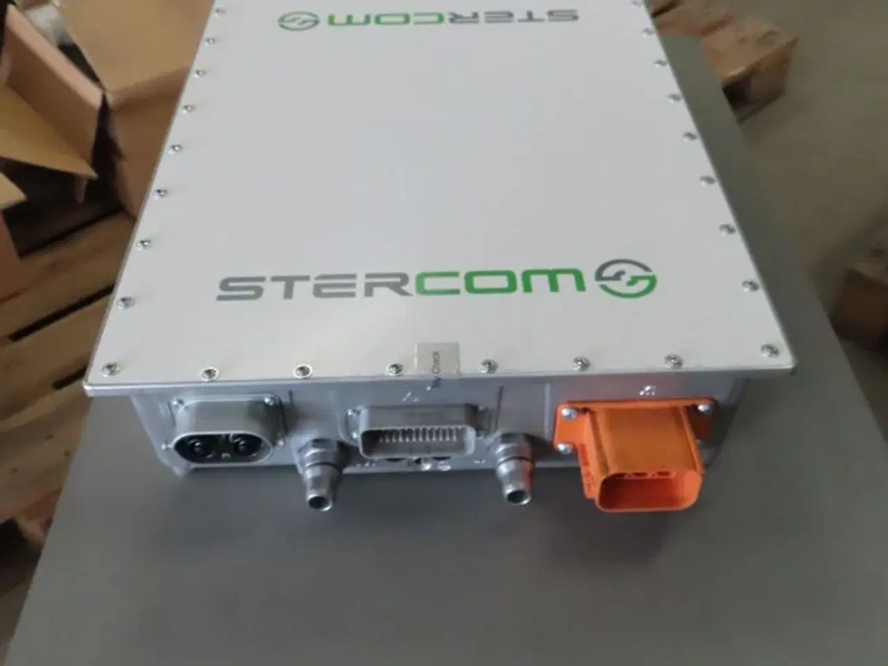 Billede 3 - Onboard charger STERCOM 22kW