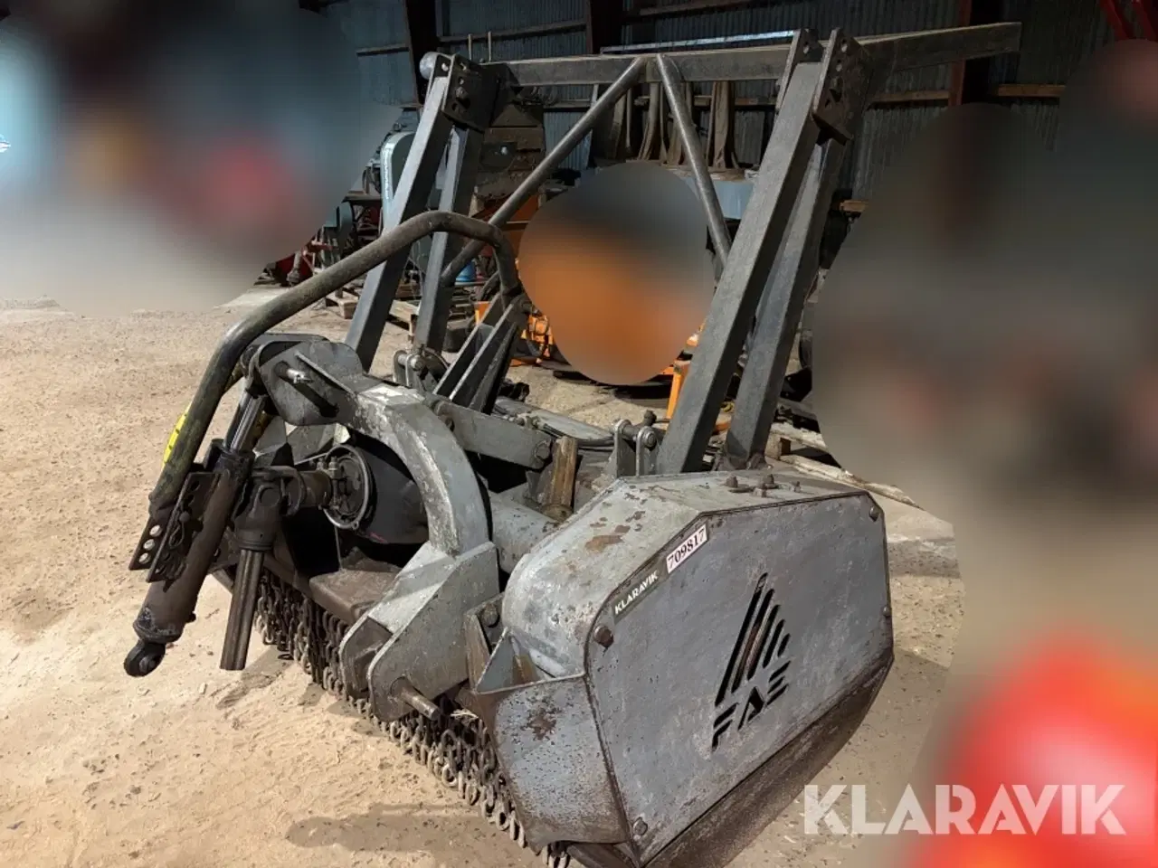 Billede 1 - Grenknuser FAE FMH150