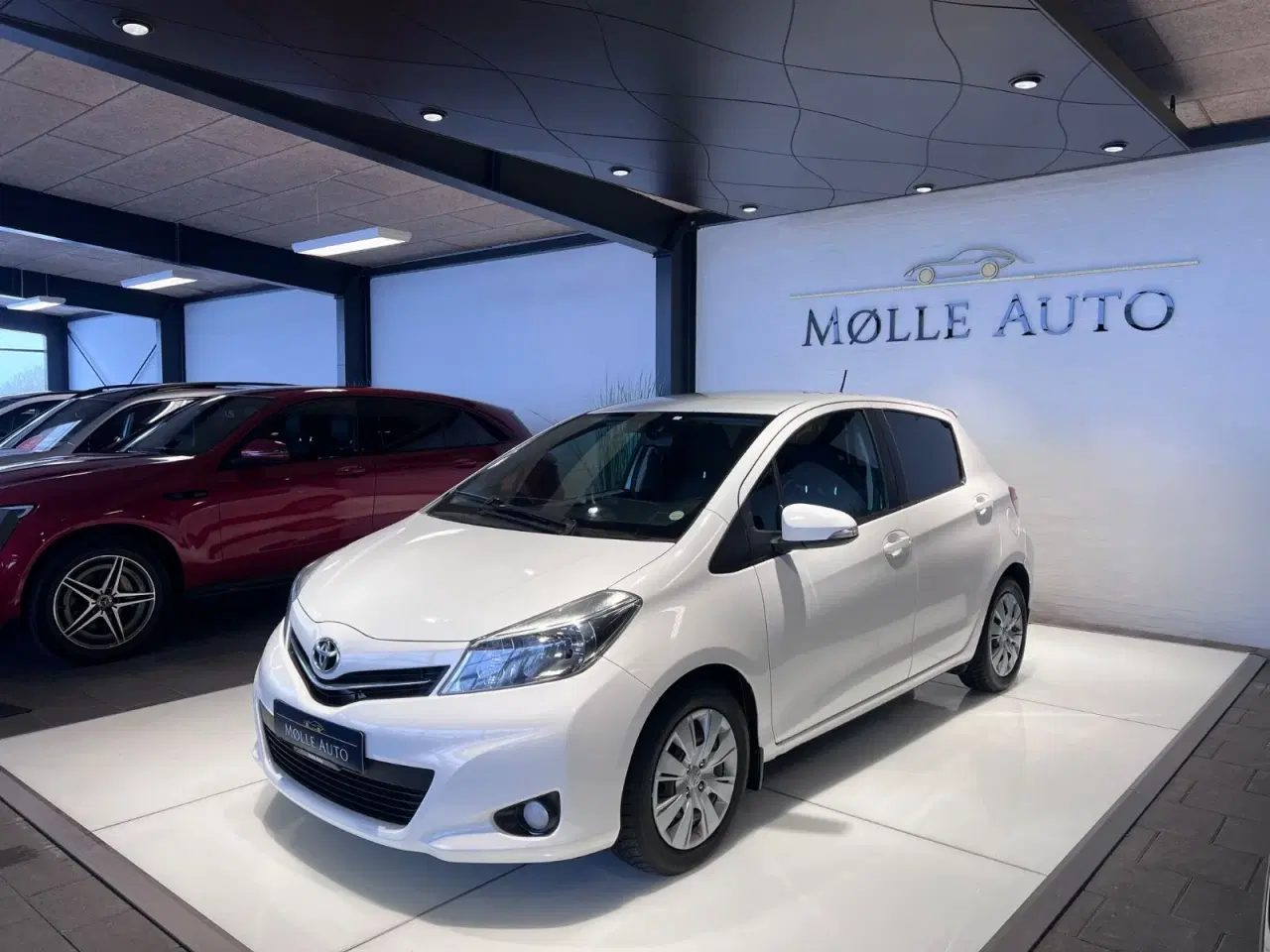 Billede 2 - Toyota Yaris 1,4 D-4D T2 Van