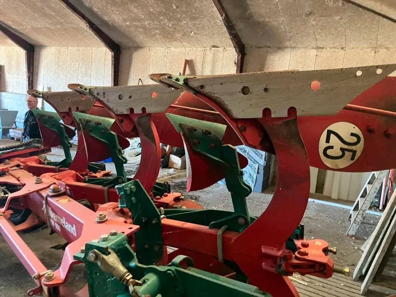 Billede 2 - Kverneland PW100