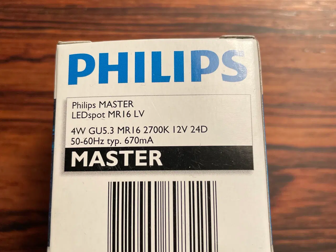 Billede 6 - 27 stk. Philips GU5.3 / MR16 LED 4W 2700K lyskilde