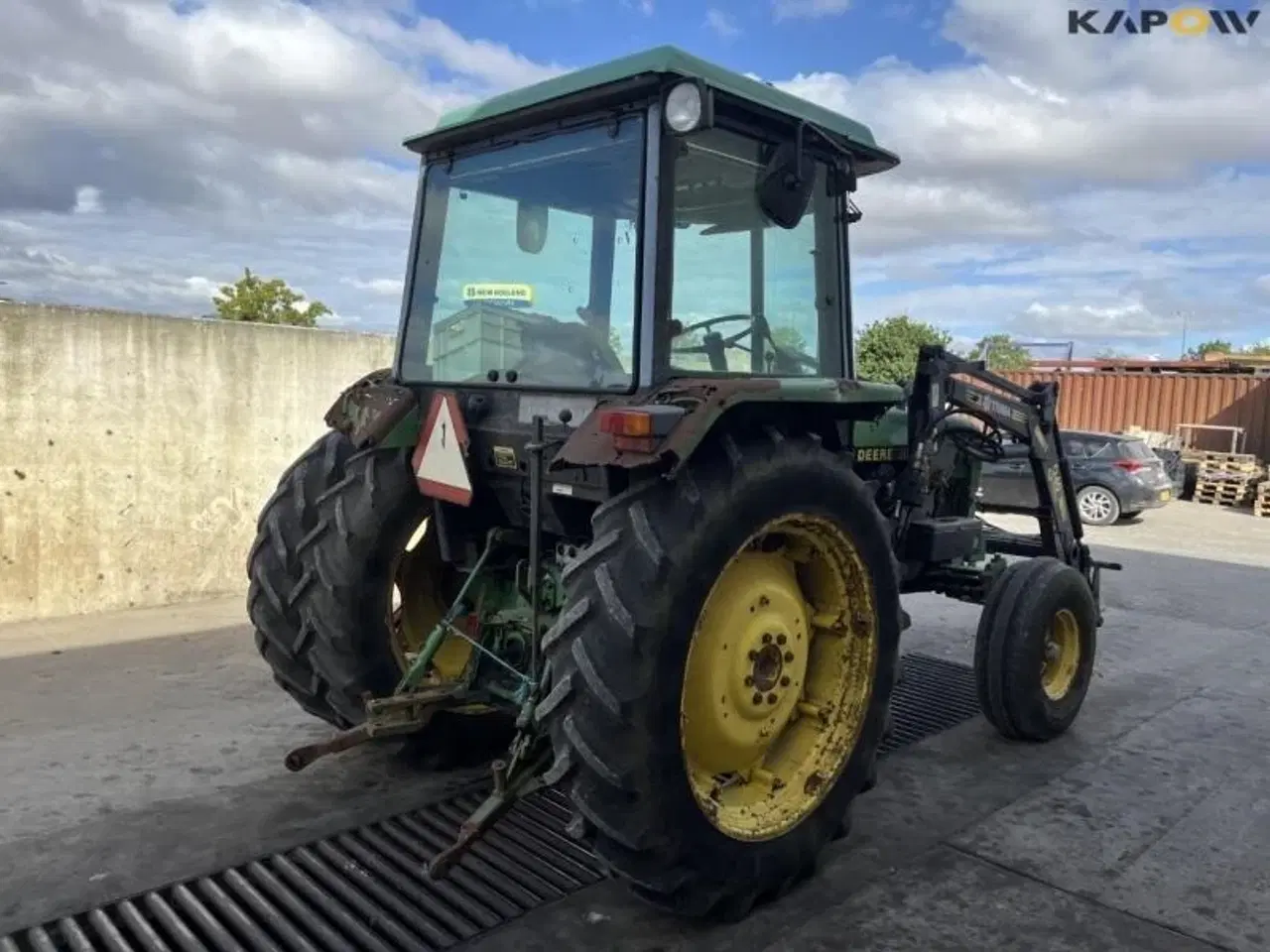 Billede 5 - John Deere 2450 Power Synchron