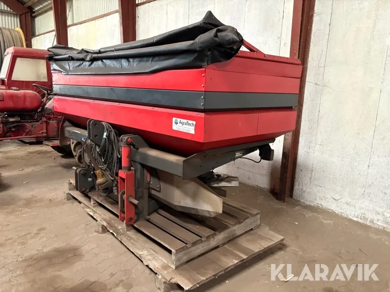 Billede 1 - Gødningsspreder Kverneland Vicon RS-L