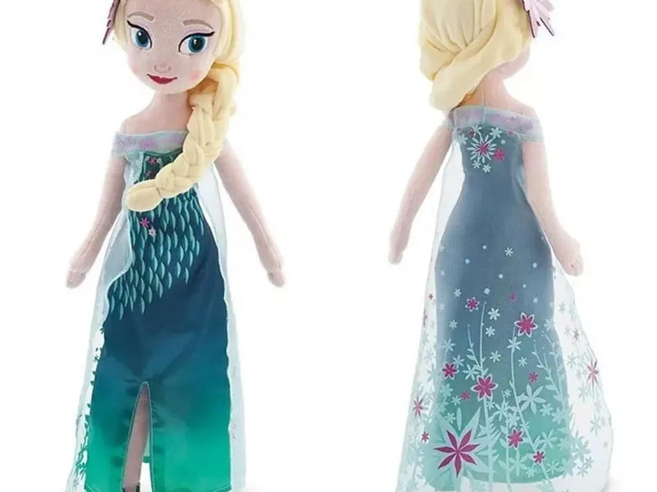 Billede 3 - Frost dukke med Elsa 50 cm plysdukke 