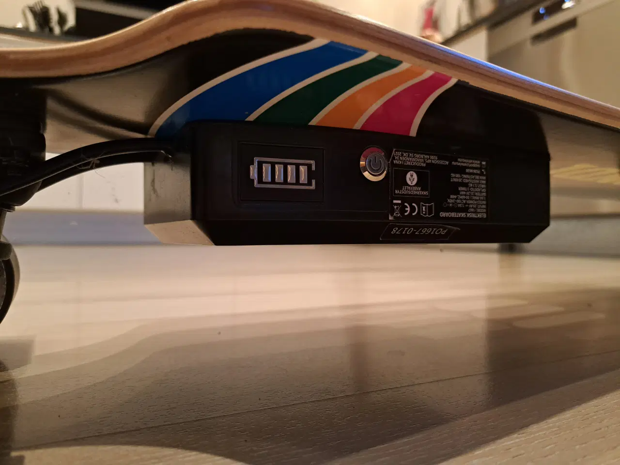 Billede 2 - Faxe Kondi el skateboard 