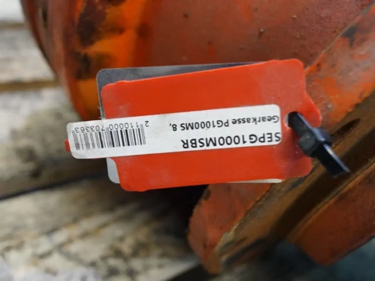 Billede 9 - Seko Fodervogn Gearkasse PG 1000MS