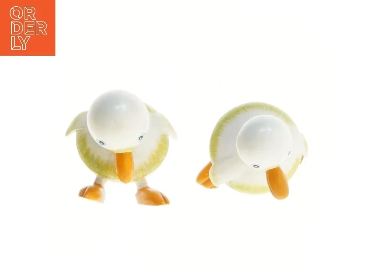 Billede 2 - Træ andeffigurer (str. 11 cm)