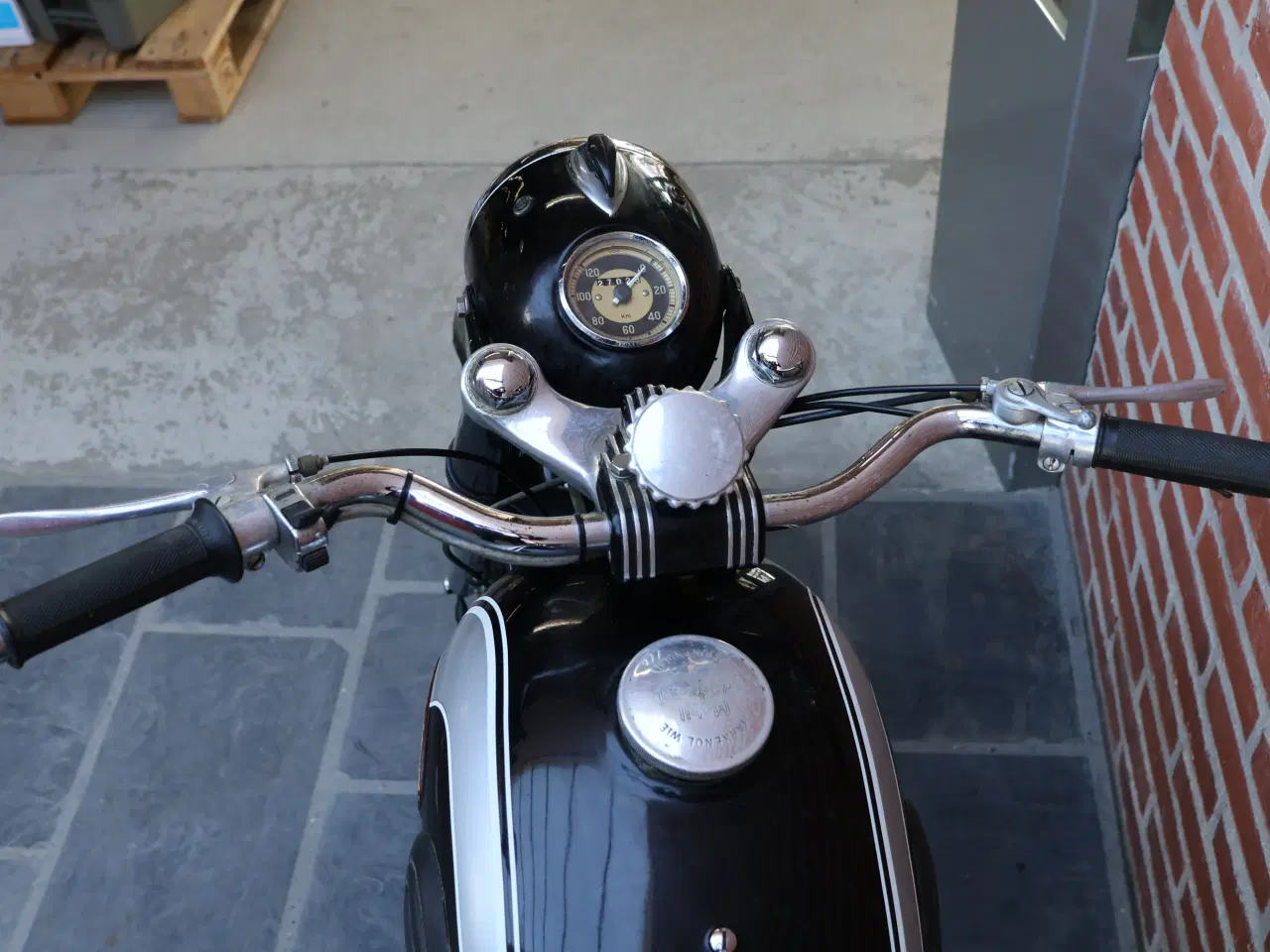 Billede 9 - Triumph Twn 250SL årgang 1954.