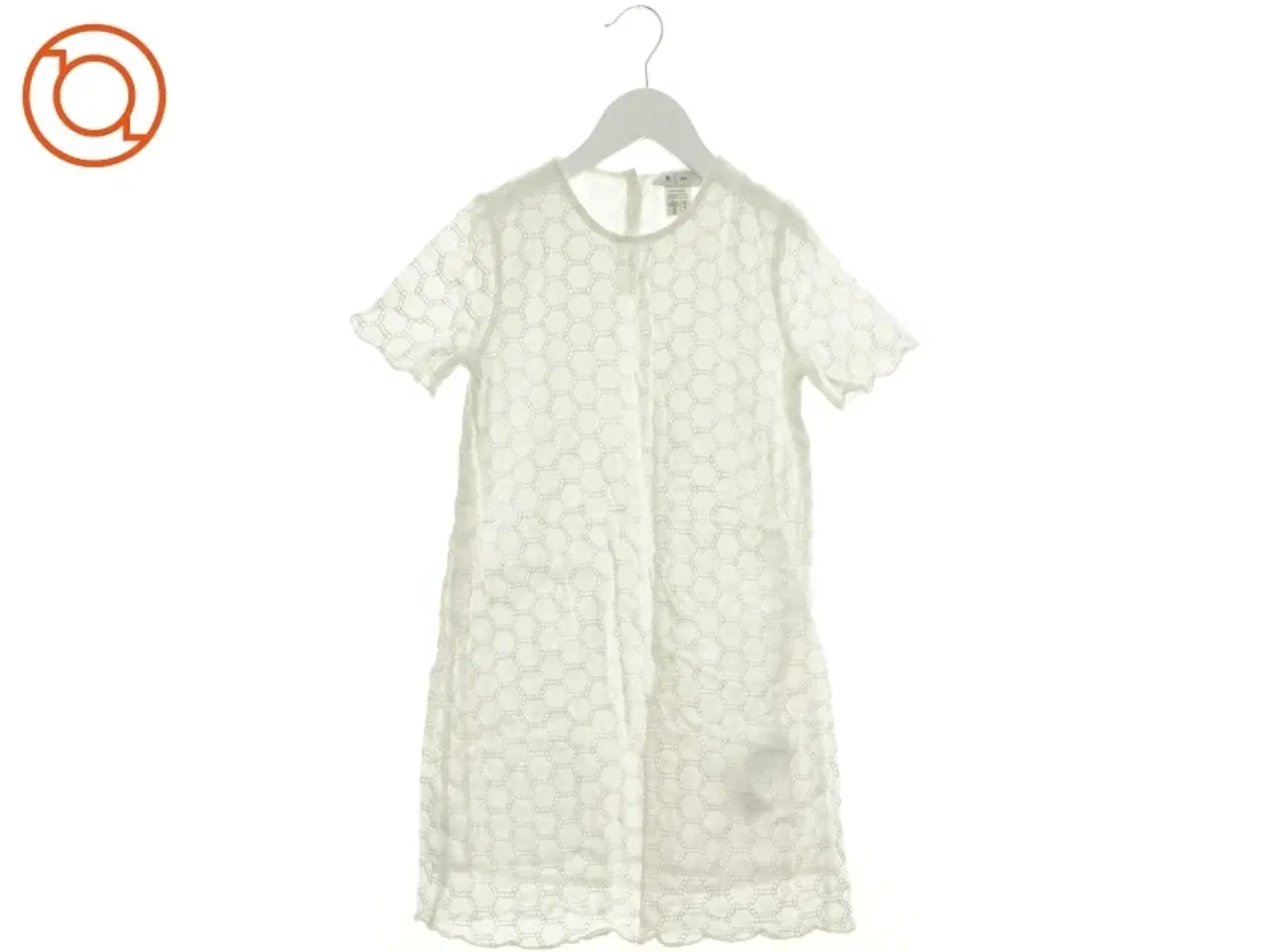 Billede 1 - Broderie Anglaise Kjole fra La Redoute  (str. 134 cm)