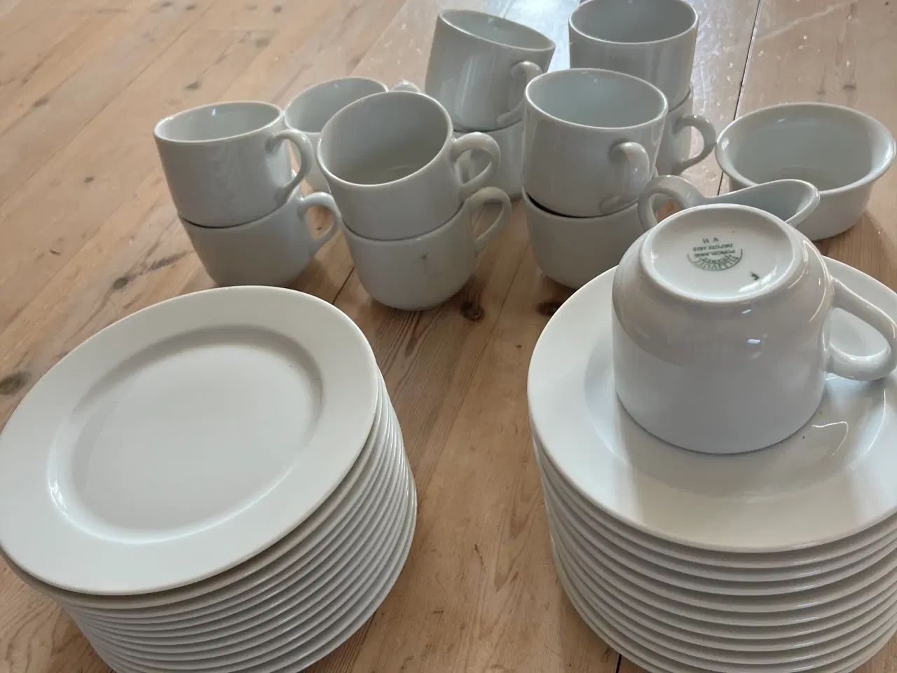 Billede 2 - Pillivuyt France Deponse1818 kaffestel
