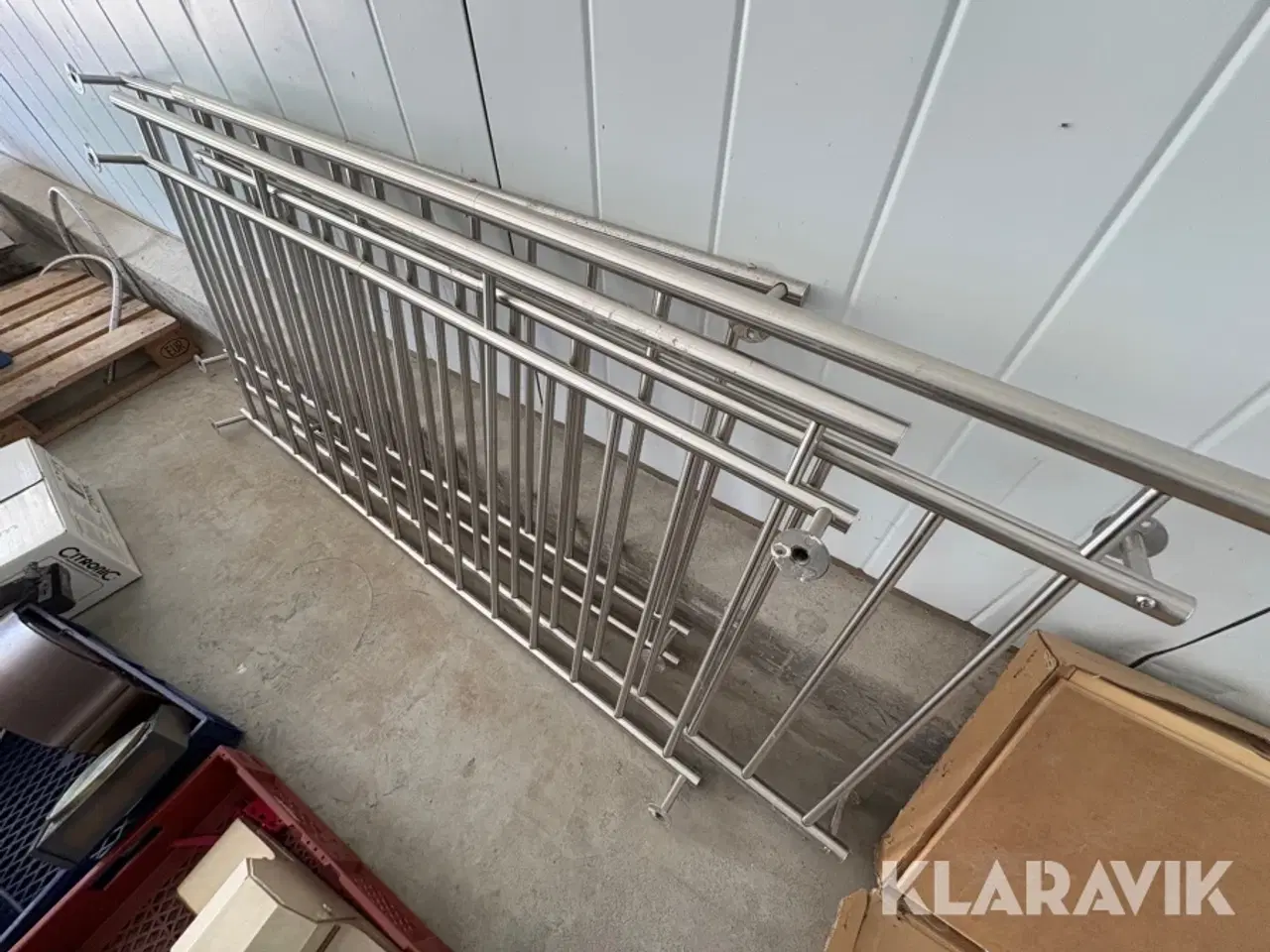Billede 7 - Gelændere aluminium 3 styk