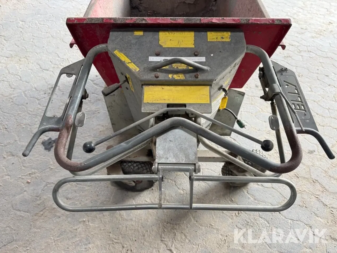 Billede 9 - Minidumper Bejco Kramac EC87HS