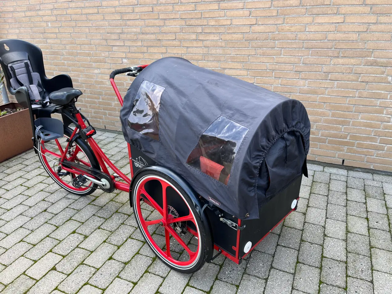 Billede 5 - Christiania cykel - velholdt med to overdækninger