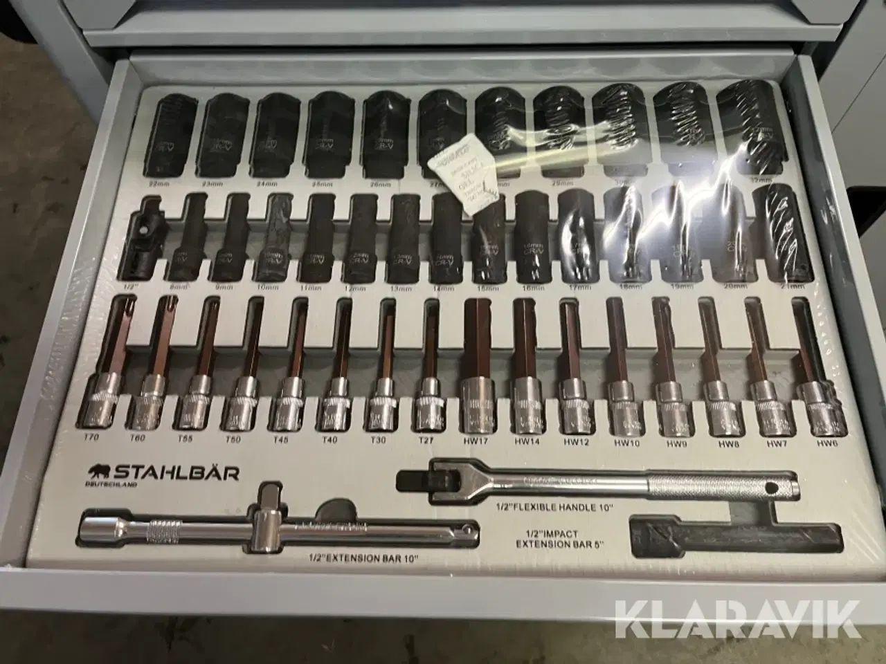 Billede 10 - Værkstedsvogn Stahlbär