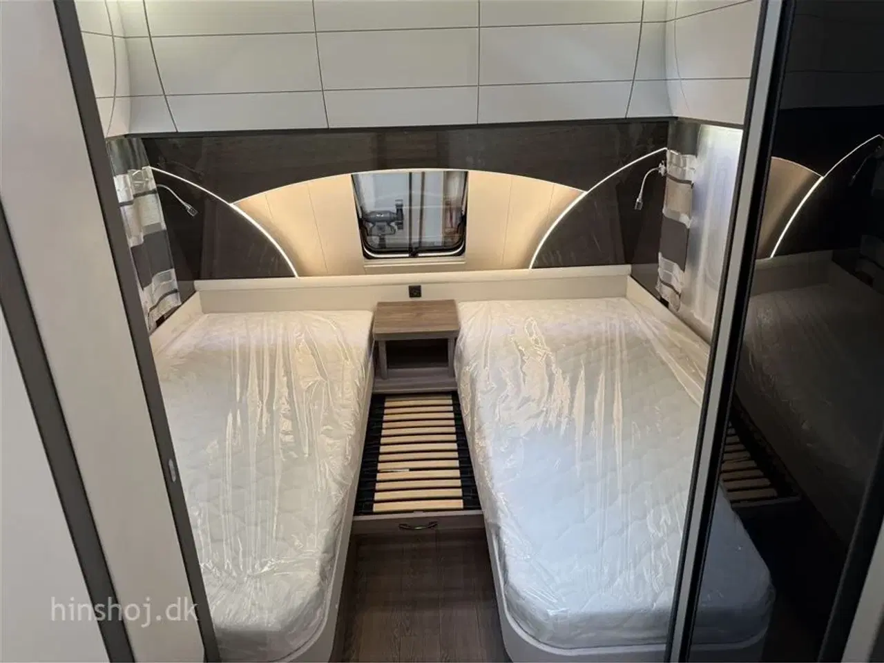 Billede 8 - 2025 - Hobby Excellent Edition 495 UL   Super flot enkelsengsvogn i de flotte farver fra Hinshøj Caravan