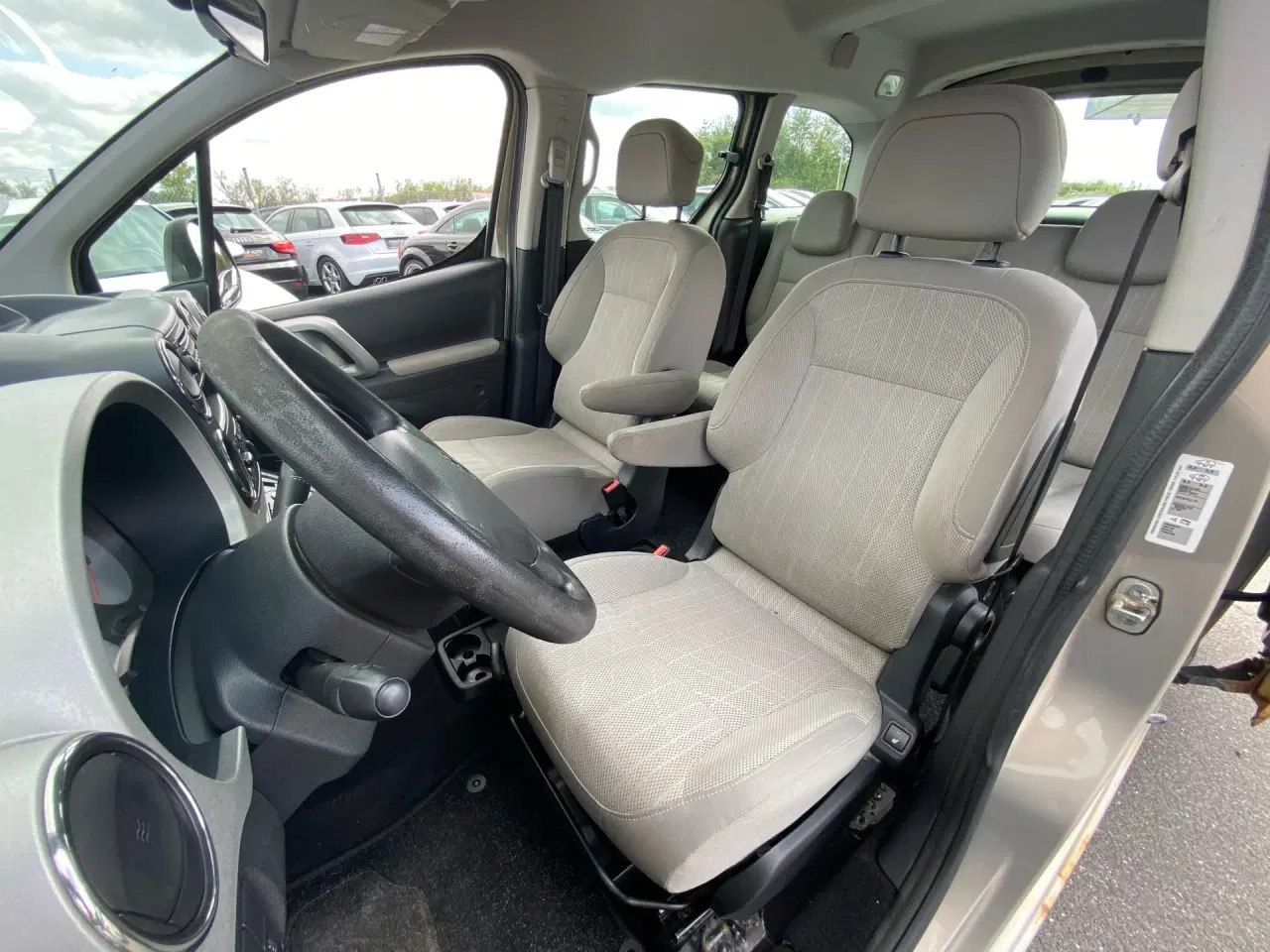 Billede 7 - Peugeot Partner 1,6 HDI FAP Comfort Plus 90HK
