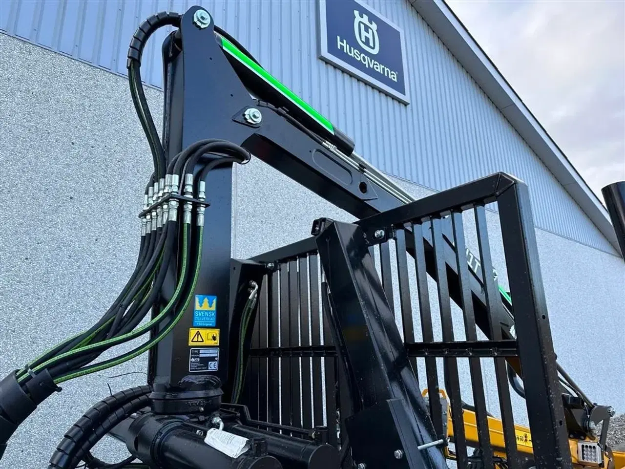 Billede 11 - FTG-Moheda M101 med M41T kran