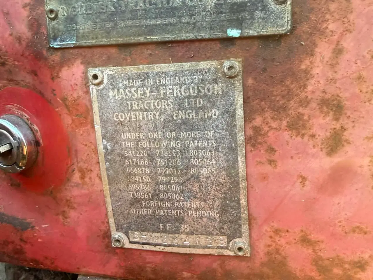 Billede 8 - 🚜 Massey Ferguson 35 benzin – kørende projekt 