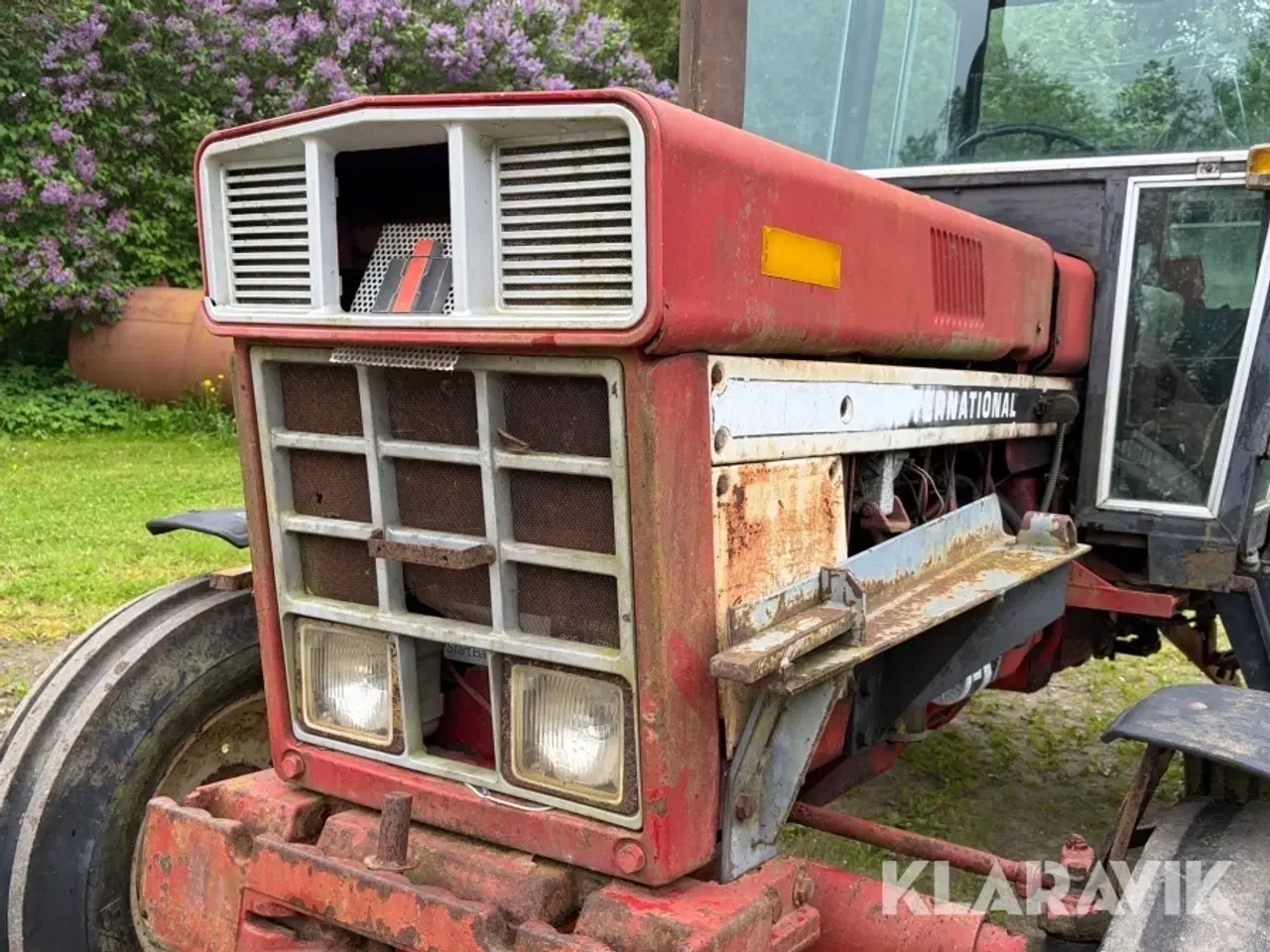 Billede 7 - Traktor Case 844-S