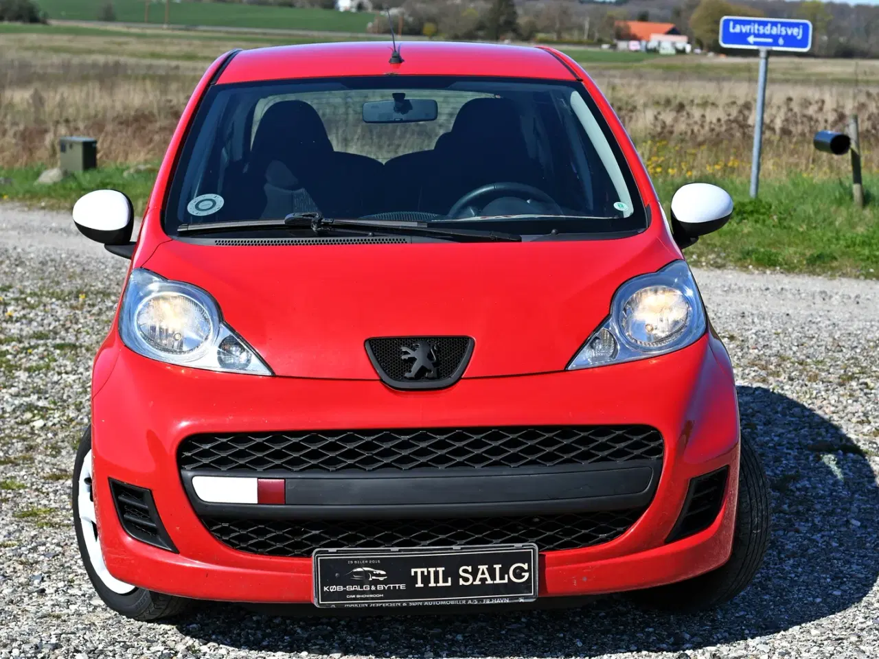 Billede 7 - Peugeot 107 2012 NYSYN 169000 KM 