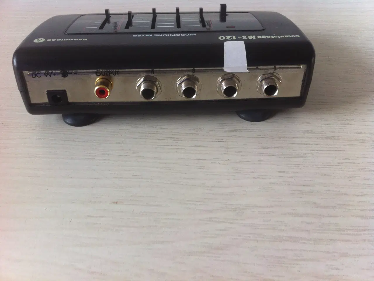 Billede 5 - Soundstage MX-120 4 kanals Microphone Mixer 