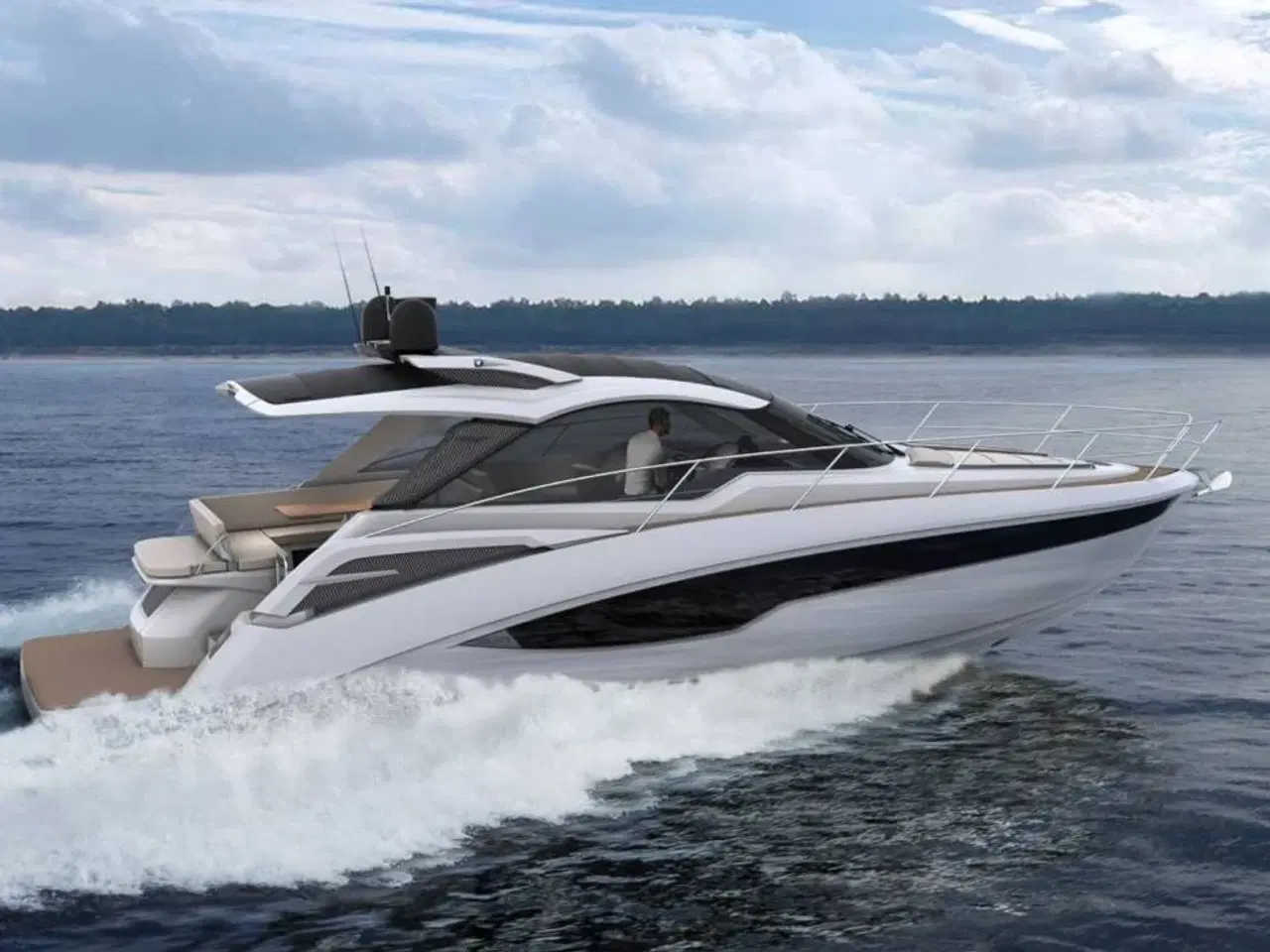 Billede 3 - Galeon 405 HTS