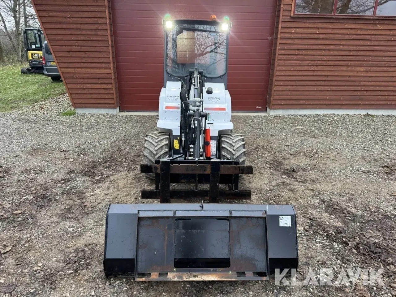 Billede 2 - Minilæsser Bobcat L28