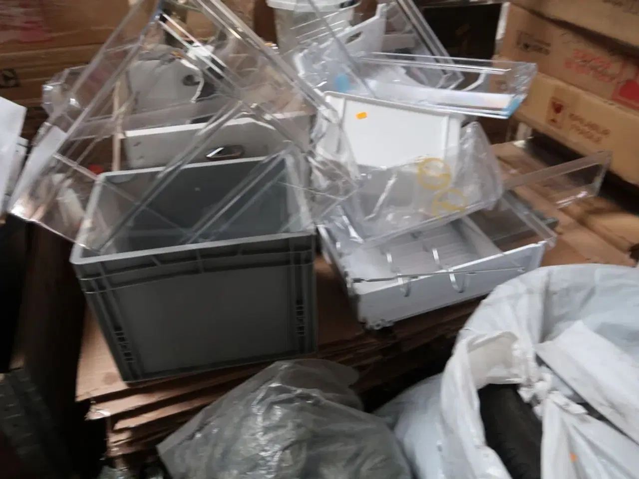 Billede 4 - Div. Tilbehør til køle/fryseskabe