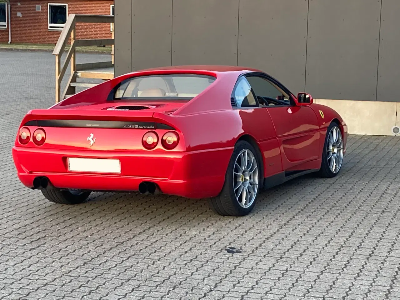 Billede 7 - Toyota MR2 Ferrari FF355