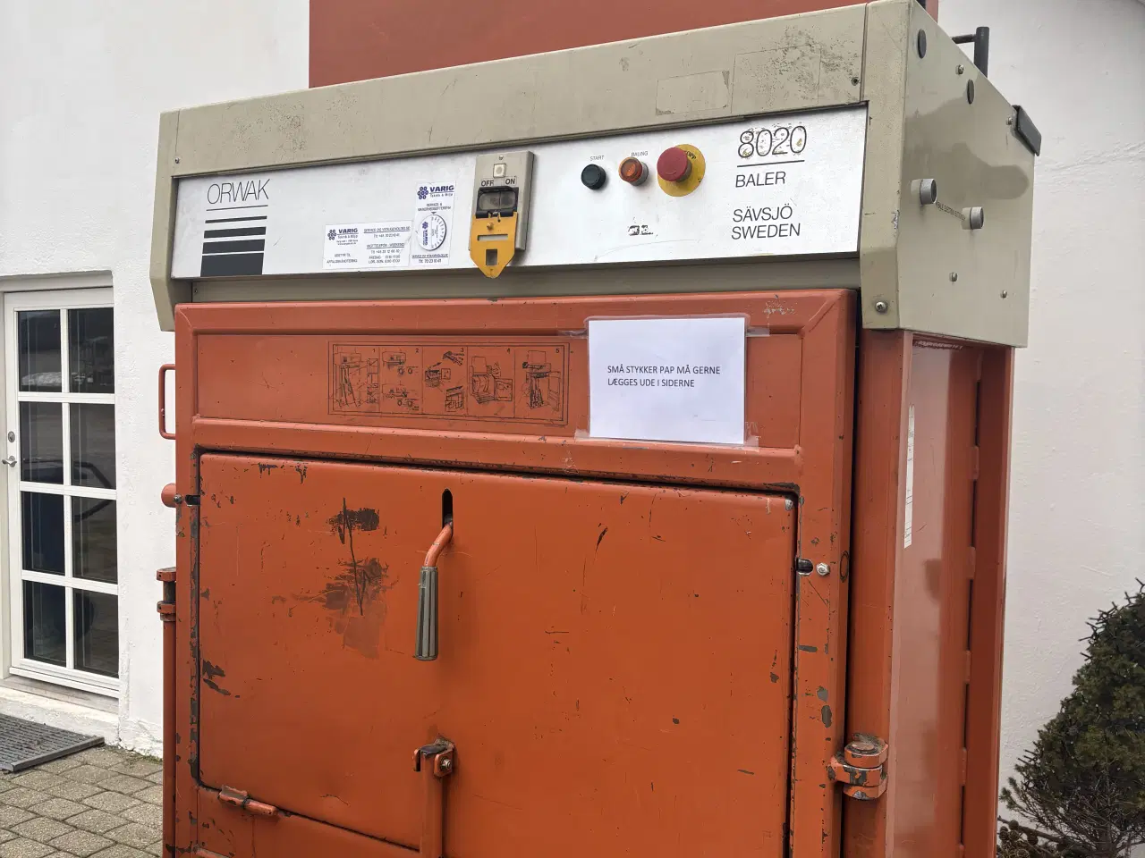 Billede 1 - Papresser orwak 8020 Ny Pris 💪 💪 