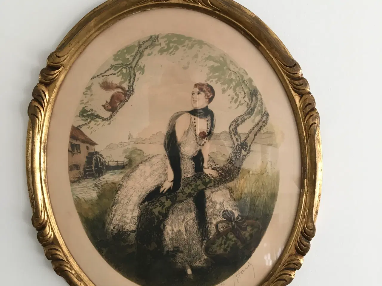 Billede 10 - 2  Litografi på papir af Jean Hardy (f.1880), Fran