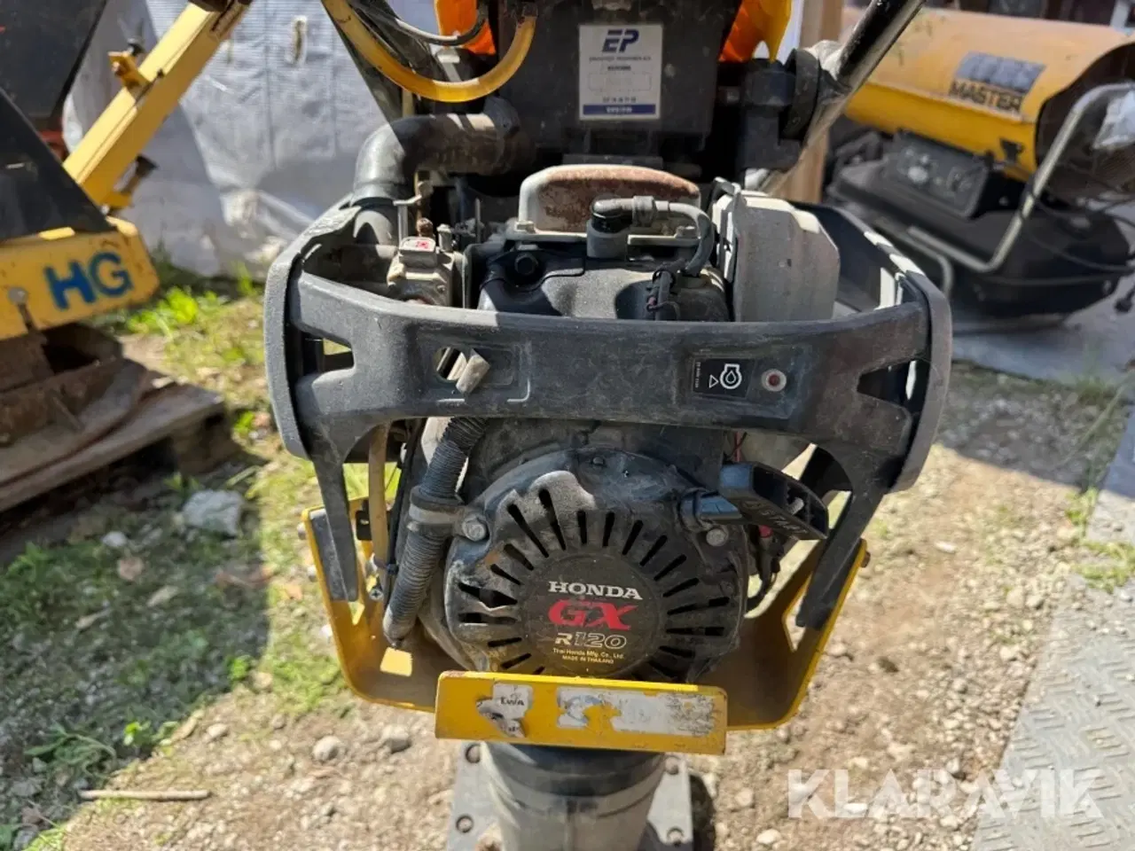Billede 9 - Jordloppe Atlas Copco LT6005