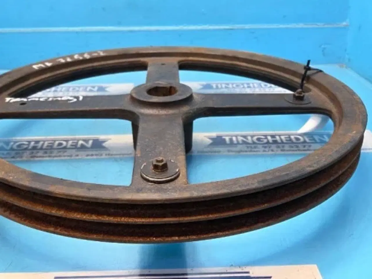 Billede 10 - Massey Ferguson 7256 Remskive 28761879