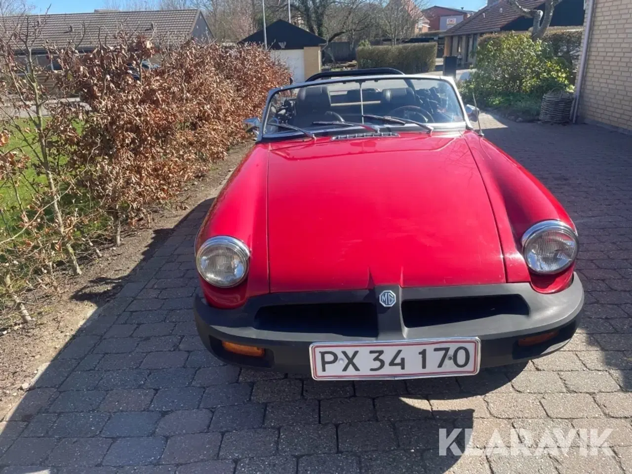 Billede 2 - Veteranbil MG MGB jubilæumsmodel