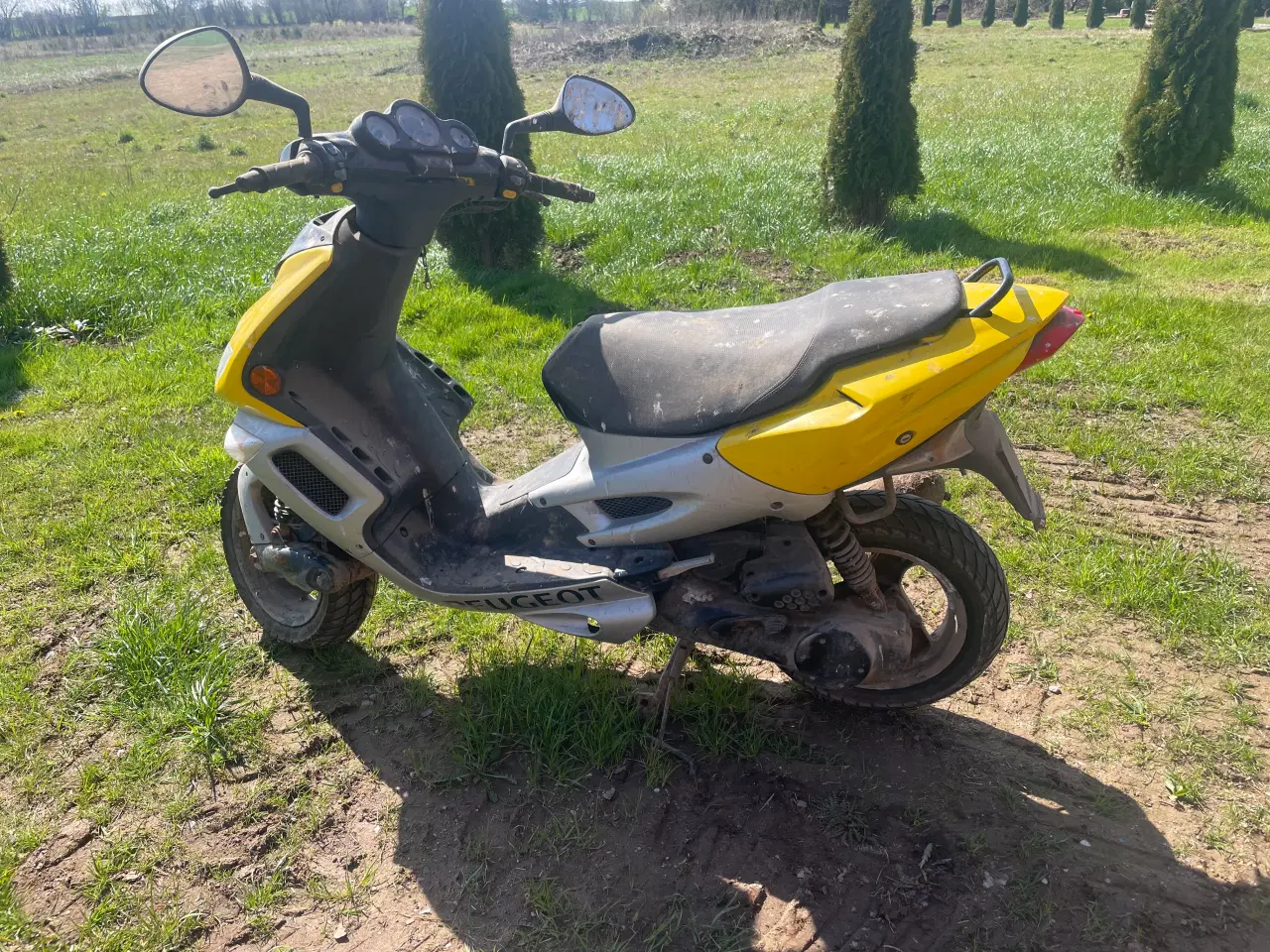 Billede 1 - peugeot speedfight 2