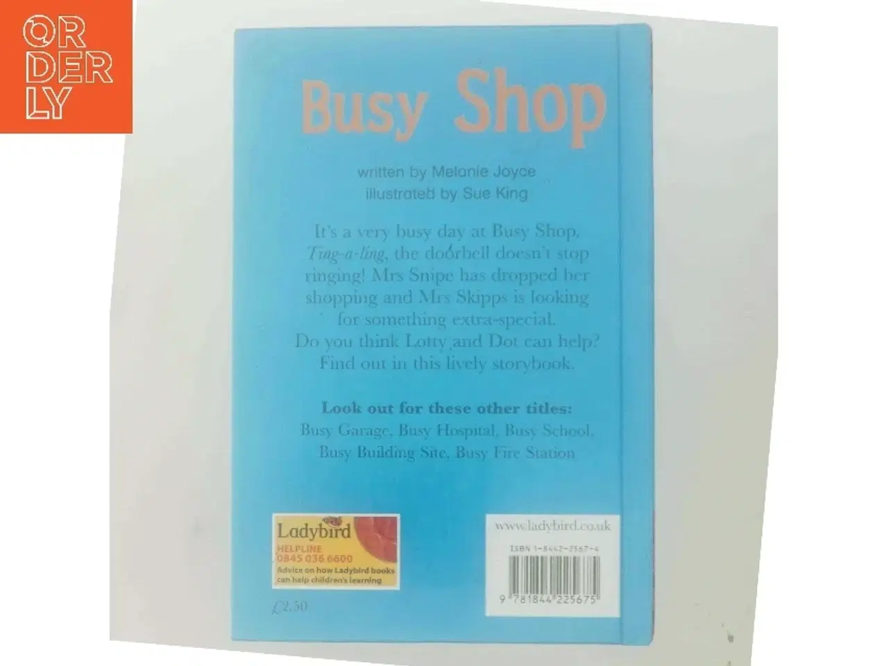 Billede 3 - Busy Shop af Melanie Joyce (Bog)