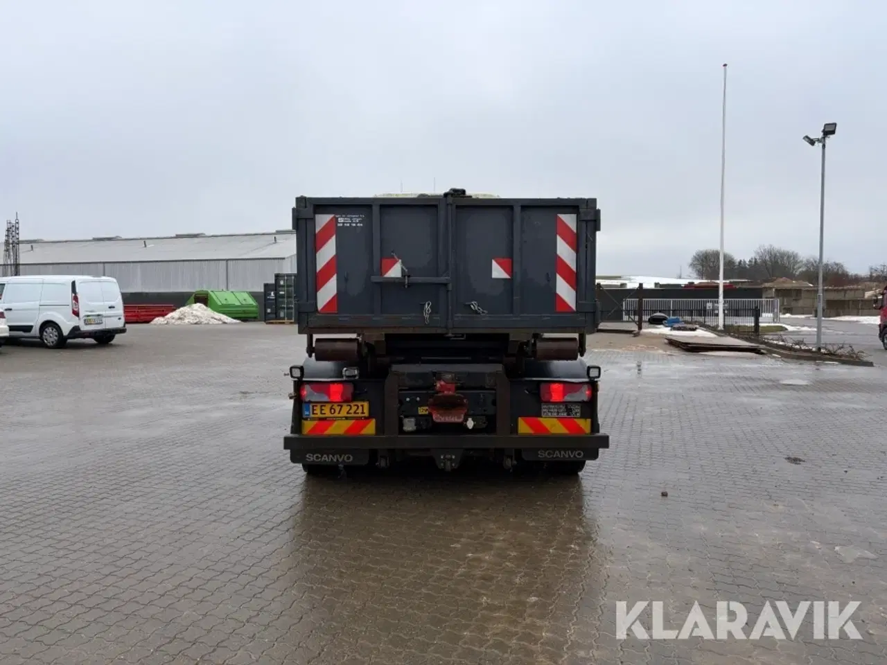 Billede 4 - Lastbil Man Tgm 15.280