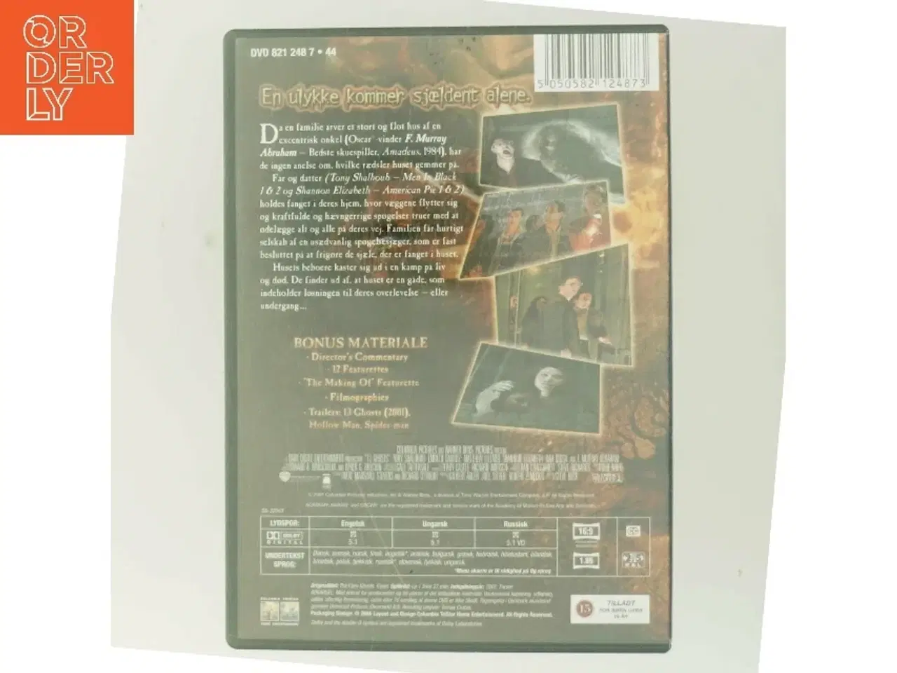 Billede 3 - Thirteen Ghosts med F. Murray Abraham (DVD)