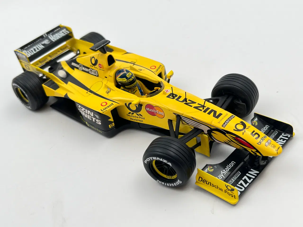 Billede 7 - 1999 Jordan EJ10 Honda Mugen MF 301 #5 - 1:18 