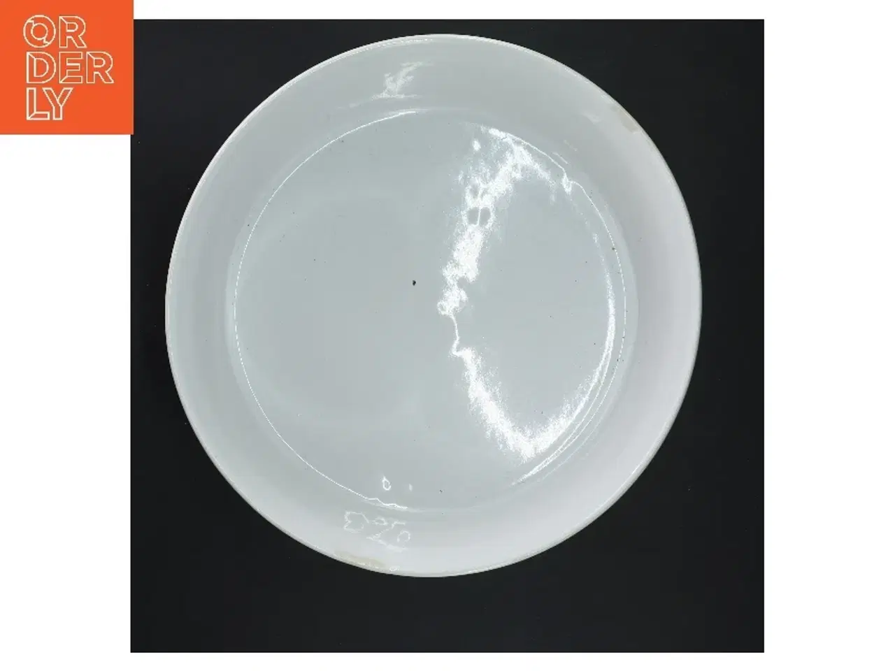 Billede 2 - Rund hvid ovnfast  keramikskål Ø 23 cm (str. Ø 23 cm)
