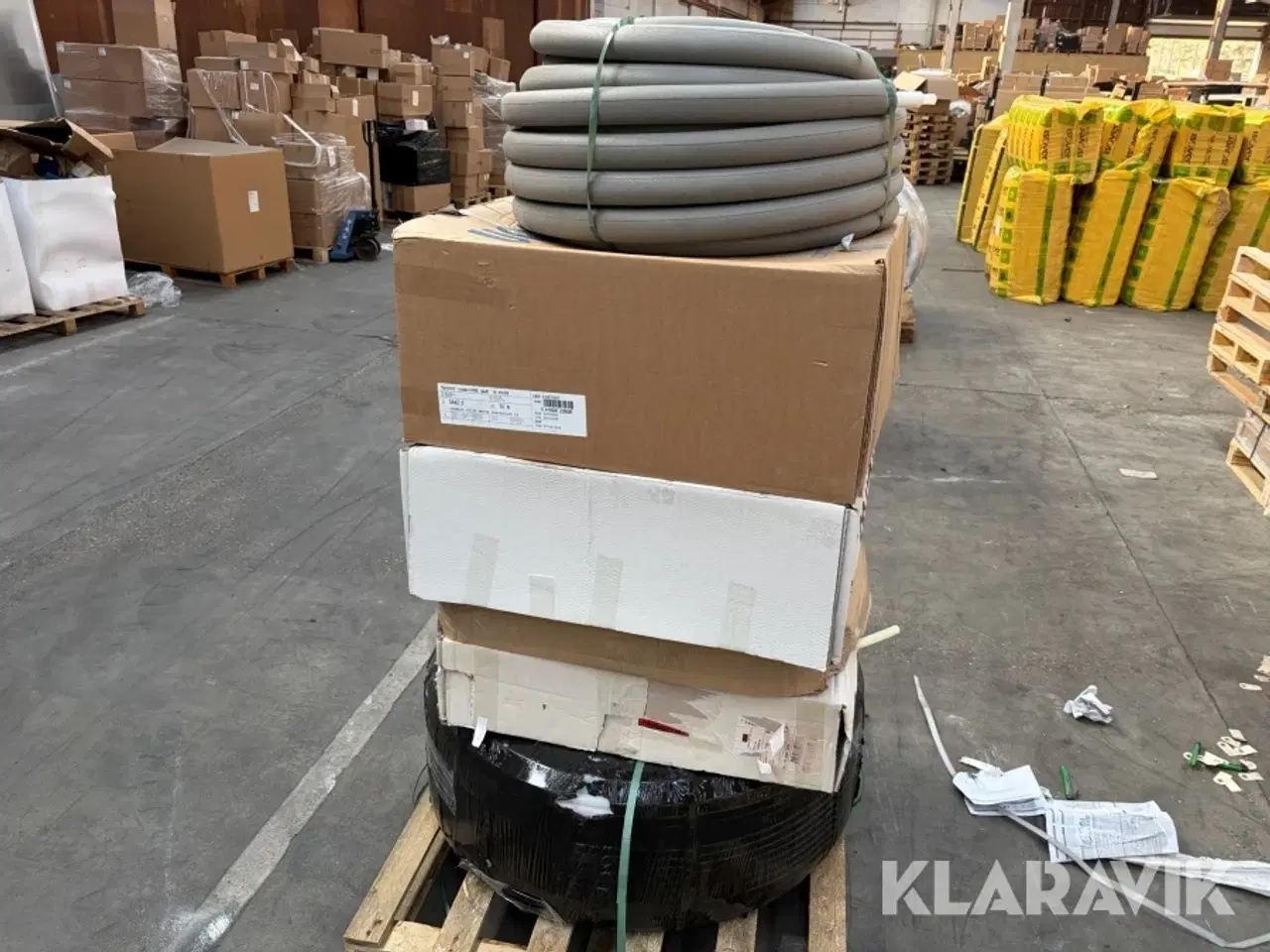 Billede 1 - Lot - Pex rør og slanger Roth, Uponor & Wavin - 1 palle