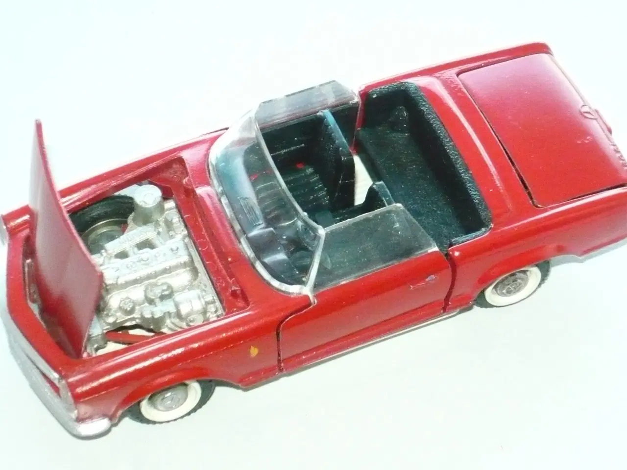 Billede 4 -  RENOVERET TEKNO MERCEDES BENZ 220