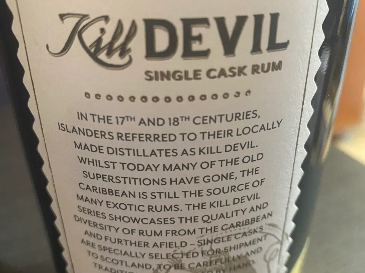 Billede 3 - Kill Devil Rom