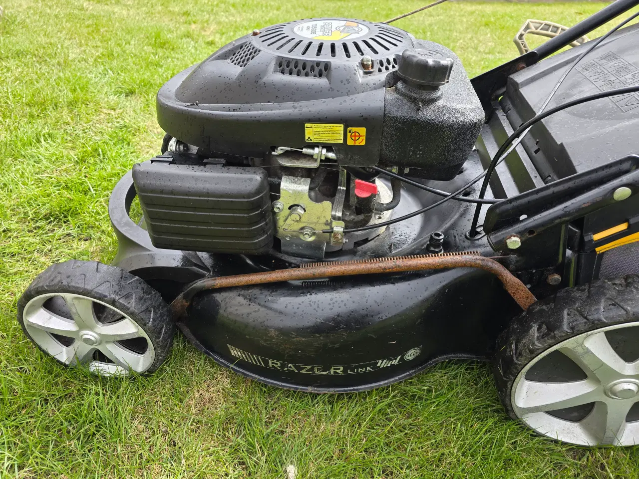 Billede 3 - Texas 5150 Plæneklippe