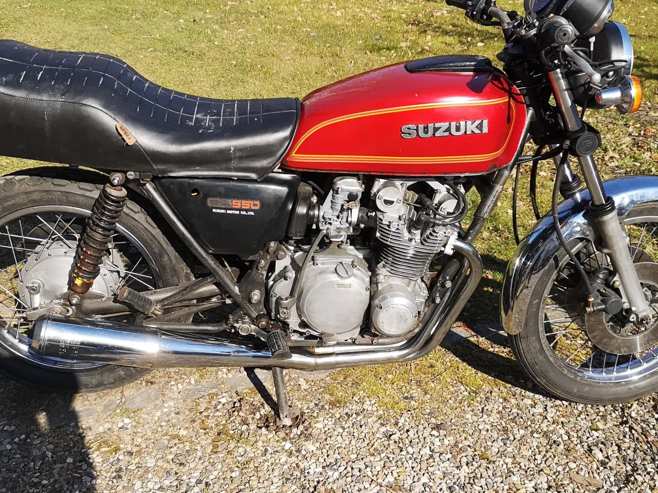Billede 1 - Suzuki GS 550 1978