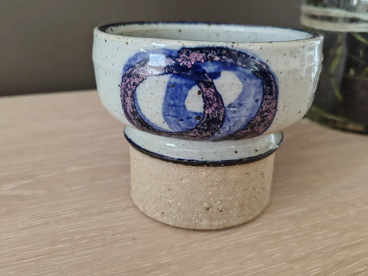 Billede 1 - Flot Hanne Stentøj lysestage