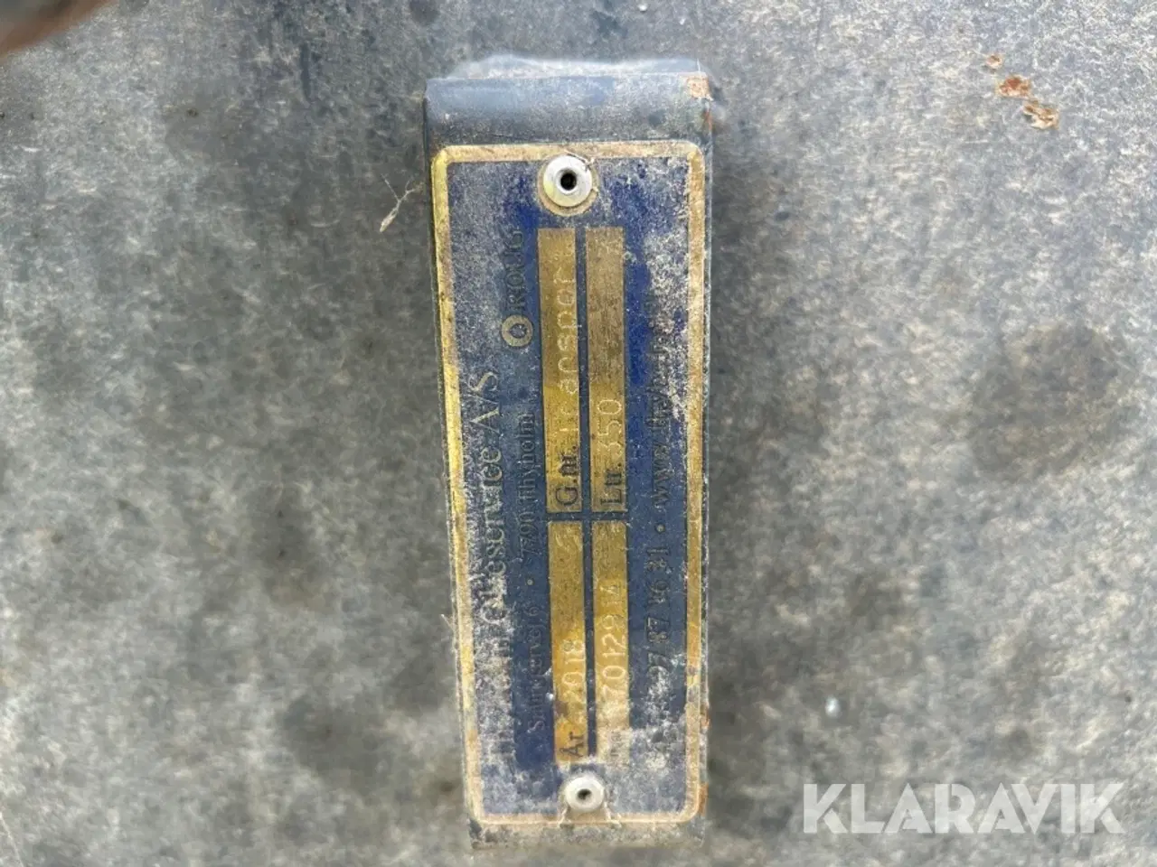 Billede 7 - Tankanlæg - Pickup/Ford ranger