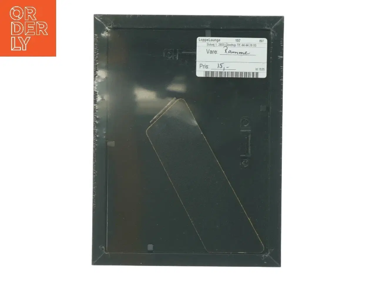 Billede 2 - Sort billedramme fra IKEA (str. 13 x 18 cm)