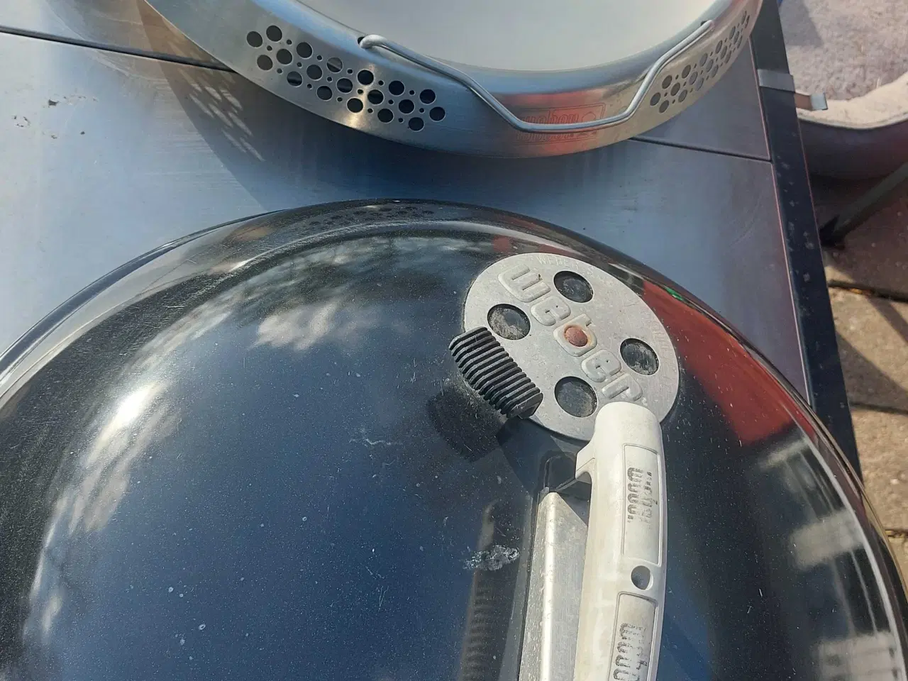 Billede 3 - Weber grill til gas og kul